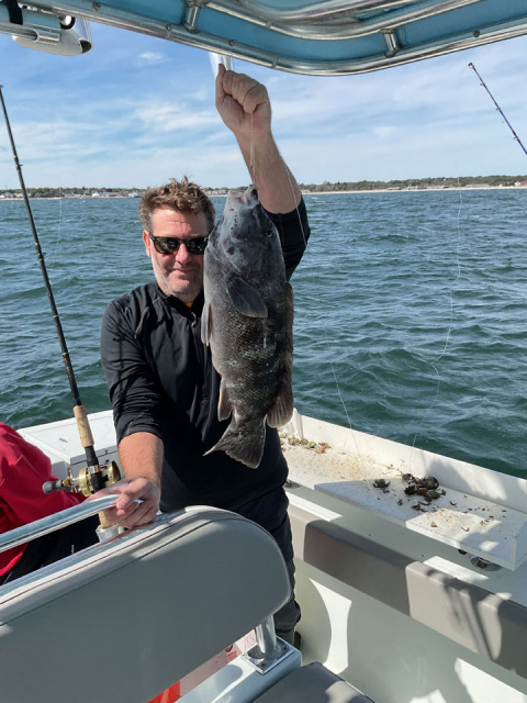 8 lb Blackfish Fishing RI for Tautog
