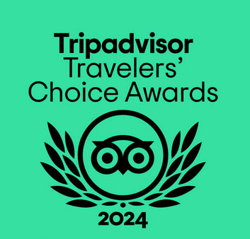 Tripadvisor Travelers' Choice 2021